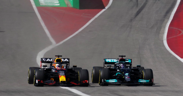 , Max Verstappen holds off Lewis Hamilton in last-lap thriller at US Grand Prix thriller to extend lead in F1 championship
