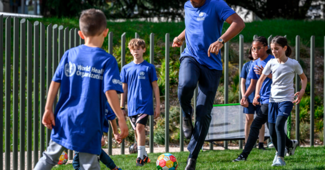 , Chelsea legend Didier Drogba lands World Health Organisation ambassador job to promote sports for children