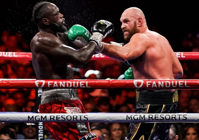 , Man Utd fan Tyson Fury eyes Old Trafford bout against Dillian Whyte for homecoming celebration after Deontay Wilder win