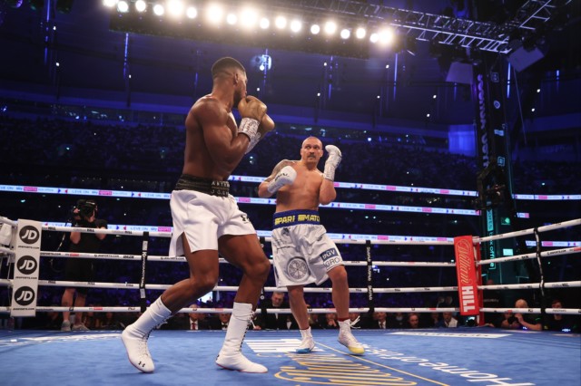 , Oleksandr Usyk’s space-age kit helped him get the edge over Anthony Joshua to produce out-of-this world performance
