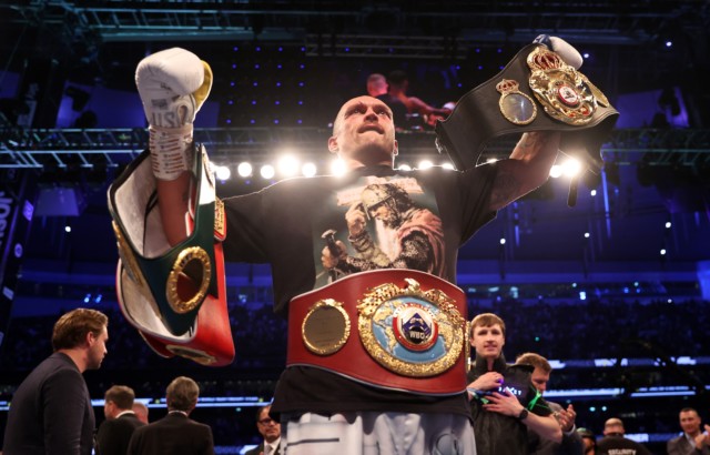 , Usyk’s promoter says he ‘didn’t see anything really special’ in Tyson Fury’s epic trilogy fight with Deontay Wilder