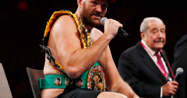, Tyson Fury’s next fight WILL be in Britain as promoter Bob Arum says it is ‘very important’ WBC champ has UK homecoming