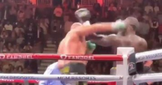 , Watch moment Tyson Fury ‘takes Deontay Wilder’s SOUL’ as new footage shows sweat fly off American with brutal KO