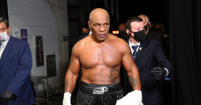 , Mike Tyson says he could KO Jake Paul ‘so f***ing easy’ but would NEVER fight him as his family ‘love’ the YouTuber