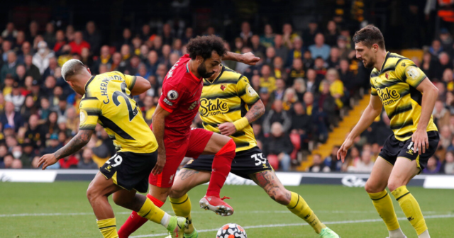 , Watch Mohamed Salah score outrageous solo goal at Watford as fans hail Liverpool striker best player in world