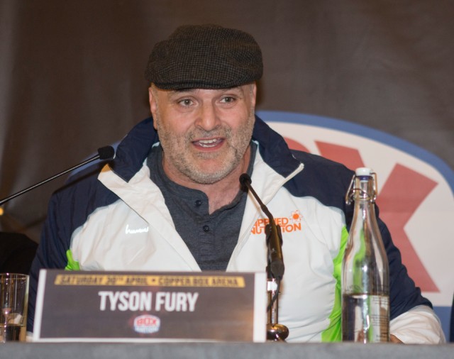 , Tyson Fury’s dad John shuts down Dillian Whyte grudge match as he says son has ‘ bigger fish to fry’