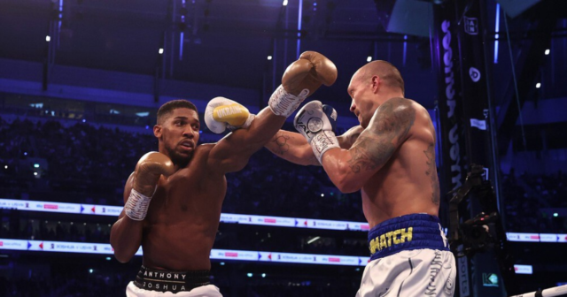 , Mike Tyson explains how ‘baby’ Anthony Joshua lost to Oleksandr Usyk and insists he would have beaten both boxers