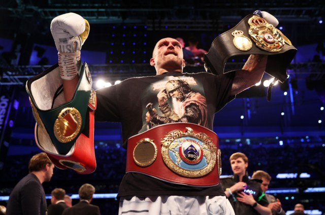 , Best pound-for-pound boxers revealed with Tyson Fury jumping up the list as Usyk leapfrogs Joshua