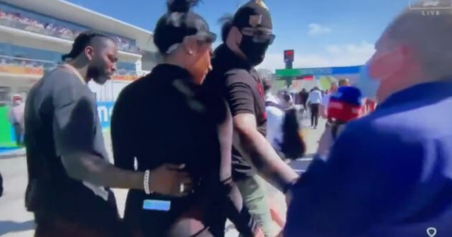 , ‘A man mountain and a Malfoy lookalike’ – Martin Brundle mocks heavy-handed security who swatted him during F1 grid walk