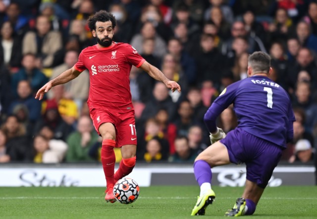 , ‘Absolute flames’ – Ben Foster risks wrath of Watford fans AGAIN by gushing over Salah and Liverpool after 5-0 battering