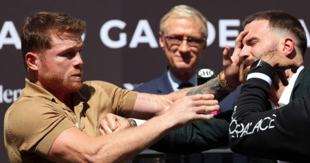 , Canelo Alvarez vs Caleb Plant undercard revealed with Anthony Dirrell and Rey Vargas included on huge night of action