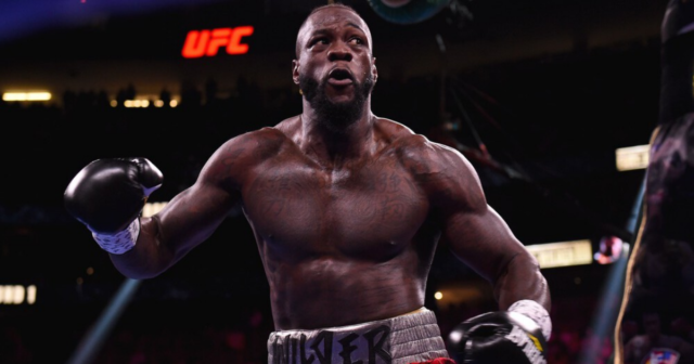 , Deontay Wilder’s trainer accuses Floyd Mayweather of firing ‘random shots’ at boxer after praising his former trainer
