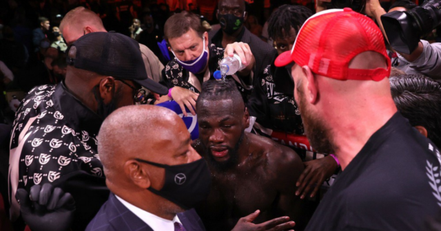 , Deontay Wilder ‘DOES’ respect Tyson Fury but snubbed handshake as his ‘mind wasn’t really there’, his manager says