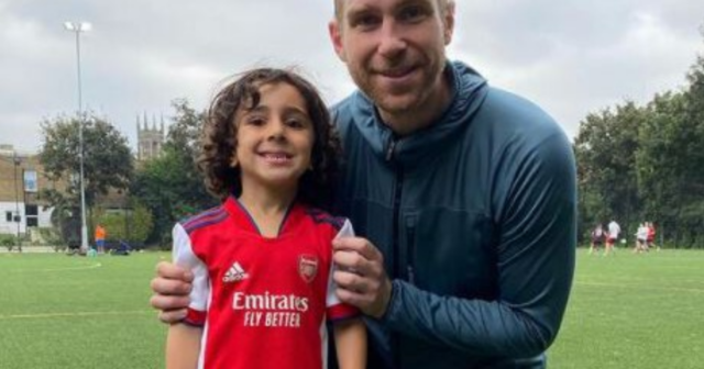 , Arsenal uncover next Lionel Messi, Instagram star Zayn, five, who joined club’s pre-academy while still in NURSERY