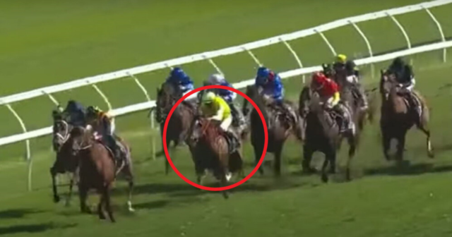 , Champion jockey fined £10,800 and banned for breaking rules in world’s richest race on turf