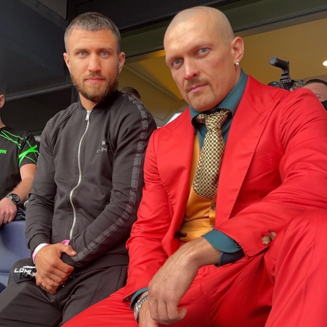 , Usyk was considered ‘too old’ to start boxing aged 15 and ‘no one wanted to deal with him’ until he met Lomachenko’s dad
