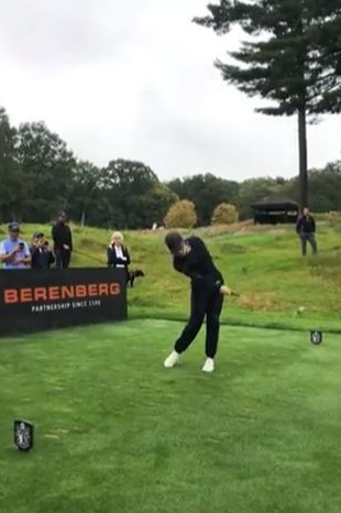, Watch Paige Spiranac get hole-in-one in front of Gary Player before stunned golf legend hugs her in celebration