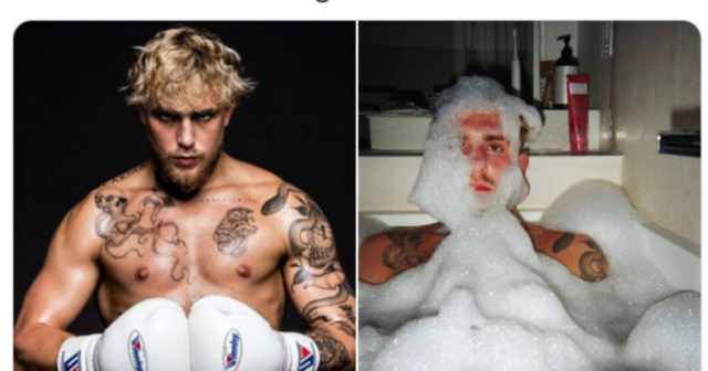 , Stunning baseball flasher Julia Rose appears to confirm Jake Paul relationship is back ON with hilarious bath snap