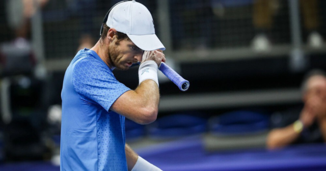 , ‘I need to start winning more matches’ – Andy Murray crashes out in second round of European Open as he vows to improve