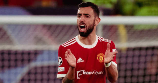 , Bruno Fernandes takes dig at Man Utd boss Solskjaer and coaching staff ahead of Liverpool clash
