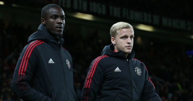 , Angry Donny van de Beek and Eric Bailly seeking assurances over Man Utd futures after feeling exiled at club