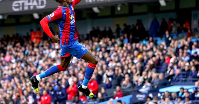 , Wilfried Zaha subjected to vile racist abuse after Man City win as star begs social media giants to ‘take it seriously’