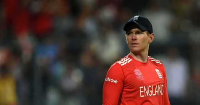 , ‘I’ll drop myself’ – Captain Eoin Morgan will leave himself OUT of England’s World Cup team if form doesn’t improve