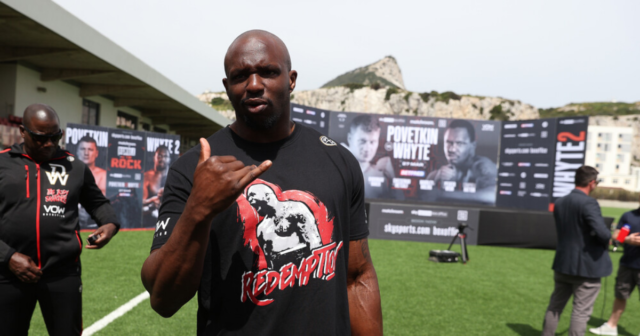 , Five next opponents for Dillian Whyte if he beats Otto Wallin including Tyson Fury and Andy Ruiz Jr grudge match