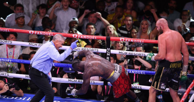 , Deontay Wilder handed six-month suspension after brutal Tyson Fury defeat and banned from ring until next April
