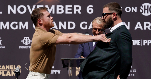 , Canelo Alvarez says Caleb Plant fight will be ‘a little easy for me’ as Mexican describes himself as ‘complete fighter’