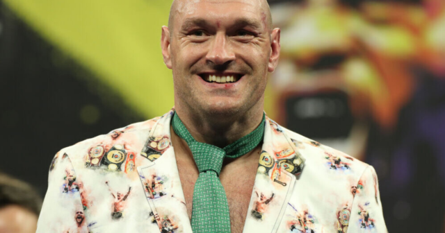 , Tyson Fury once sent Dillian Whyte a ‘concerned text’  and ‘looked after’ rival but was ‘repaid with BS tweets’