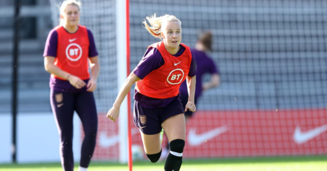 , England boss Wiegman says it will be a ‘hard decision’ picking Lionesses’ forwards to start against Latvia