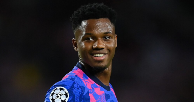, Ansu Fati confirms he snubbed Premier League transfer offers to sign Barcelona deal with 1BILLION Euro release clause