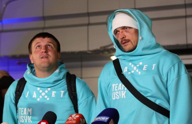 , Oleksandr Usyk was already envisioning beating Anthony Joshua TWICE while out on a night time park walk