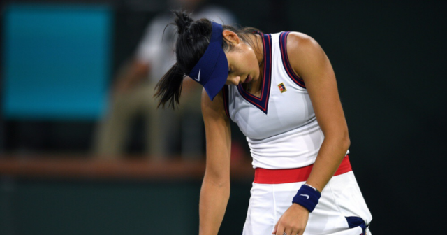 , Emma Raducanu will bounce back from Indian Wells shock when life returns to normal after US Open triumph, says Dan Evans