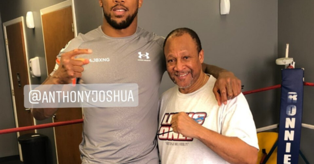 , Anthony Joshua tells Mike Tyson’s old coach Ronnie Shields to turn him into DOG for Oleksandr Usyk rematch