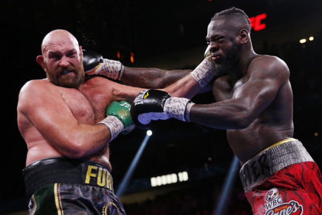 , Unseen footage emerges of dazed Deontay Wilder telling Tyson Fury ‘I won’t respect you’ after Brit’s classy gesture