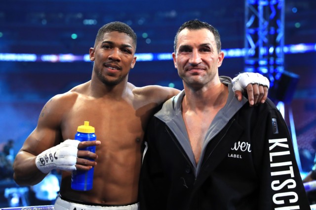 , Anthony Joshua ‘still has time to bounce back and become long-reigning world champion’ after Usyk loss, claims Klitschko