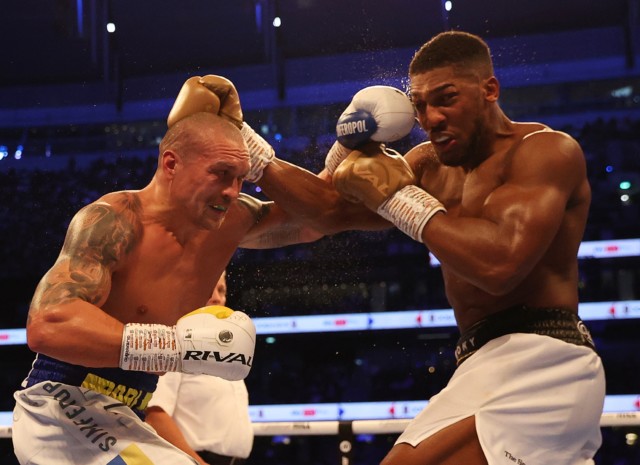 , Andy Ruiz slams Anthony Joshua’s strategy for Oleksandr Usyk loss but backs ‘strong’ former opponent to bounce back