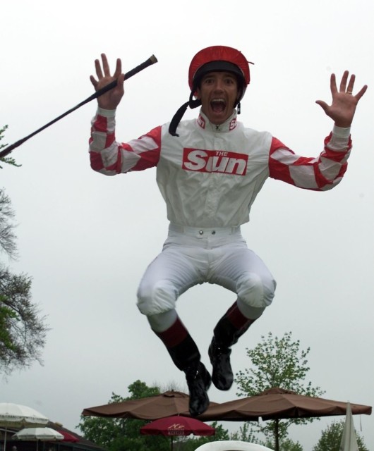 , I was arrested with cocaine following a boozy bender the day after riding a winner for the Queen, says Frankie Dettori