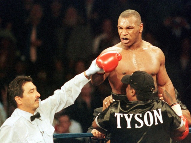 , ‘Punches don’t hurt’ – Mike Tyson says DQ for fighting while high ‘was worth every bit of it’ after savage KO of Golota