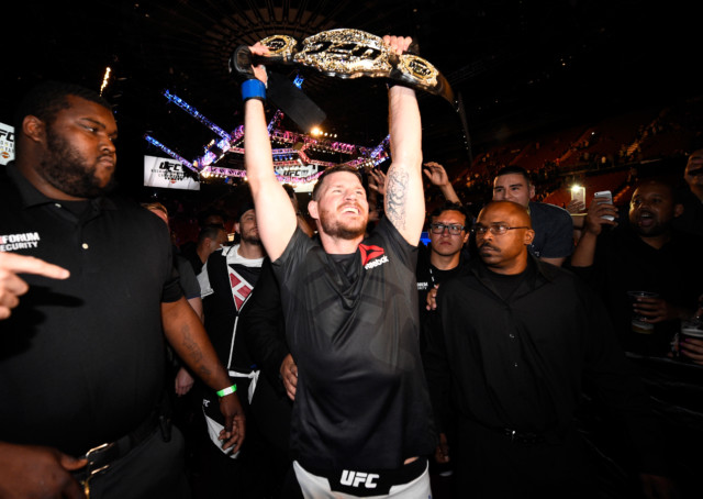 , Michael Bisping wanted to join the army and become a boxer like Nigel Benn after prison… but became UFC legend instead