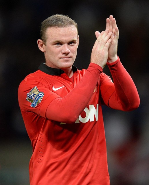 Wayne Rooney shows off his new look in 2013