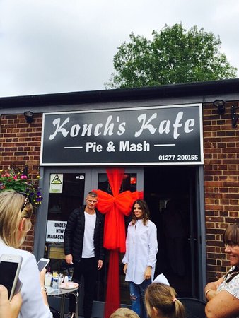 , Former West Ham and Liverpool star Paul Konchesky now runs a pie and mash cafe after hanging up his boots