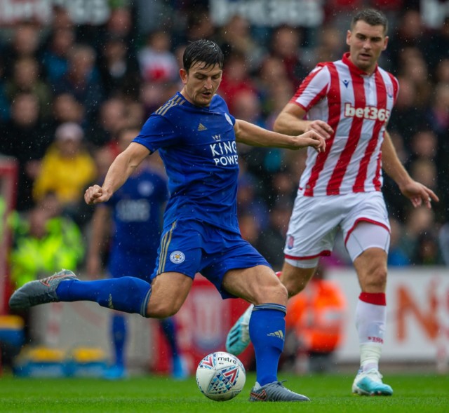 Maguire modelled his distribution on the likes of John Terry and Rio Ferdinand