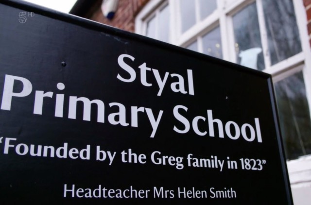 Styal Primary School is in the posh setting of Cheshire