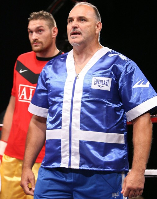 John Fury fought 13 times, winning eight fights during his bare-knuckle career
