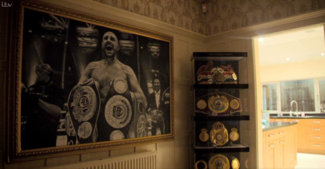 , Inside Tyson Fury’s modest £550k Morecambe house where he lives with Paris and growing family