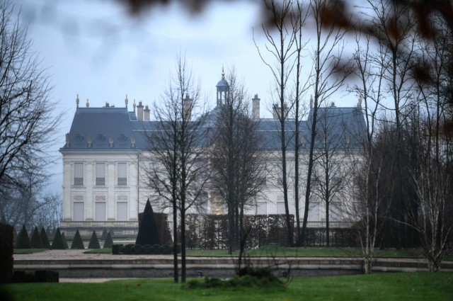 Chateau Louis XIV was one of three extravagant purchases by Bin Salman