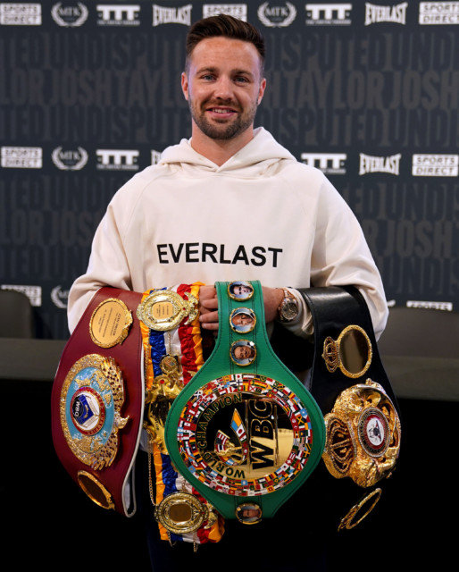 , Best pound for pound boxers revealed with Tyson Fury jumping up the list and Usyk leapfrogging Joshua